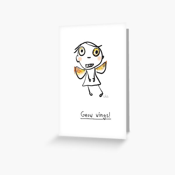 Sybil Greeting Card