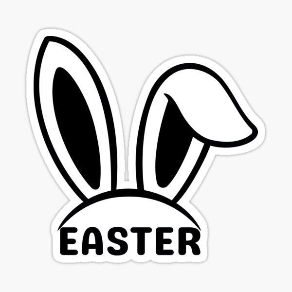 Item preview, Easter bunny ears designed and sold by Vyapari.