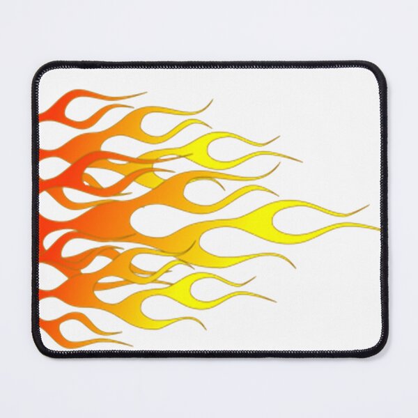 Item preview, Red Hot Rod Flames designed and sold by Sameart ⭐⭐⭐⭐⭐.