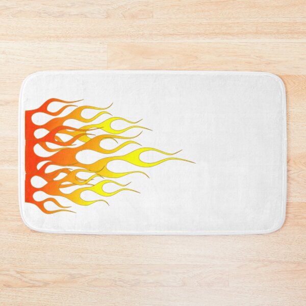 Item preview, Red Hot Rod Flames designed and sold by Sameart ⭐⭐⭐⭐⭐.