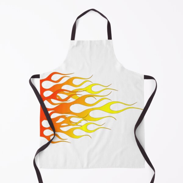 Item preview, Red Hot Rod Flames designed and sold by Sameart ⭐⭐⭐⭐⭐.