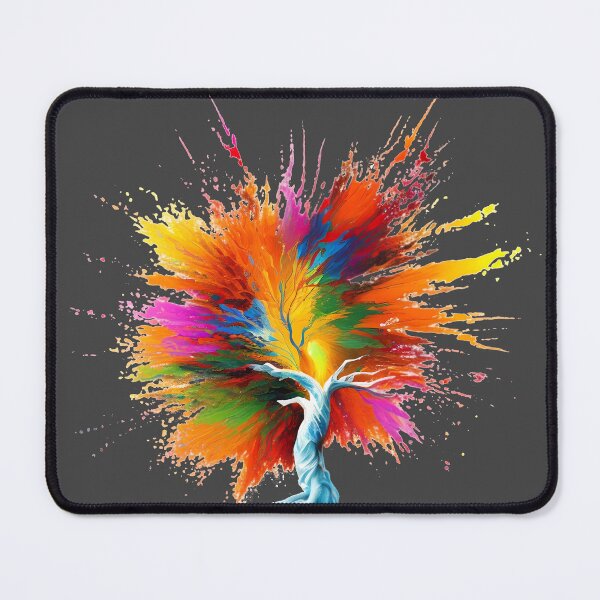 Item preview, Tree exploding in colour designed and sold by TheScruffyGoose.