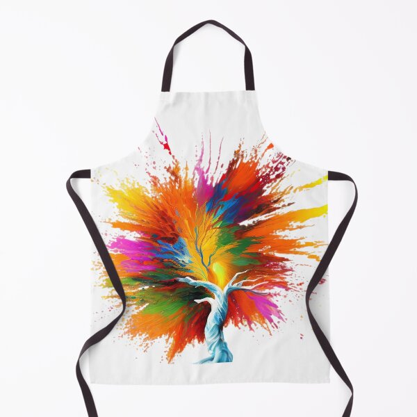 Item preview, Tree exploding in colour designed and sold by TheScruffyGoose.