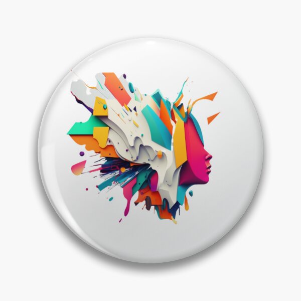 Item preview, Abstract Colorful Aesthetic Positive Mindset Design designed and sold by EnzoZs.