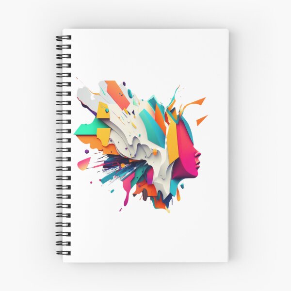 Item preview, Abstract Colorful Aesthetic Positive Mindset Design designed and sold by EnzoZs.
