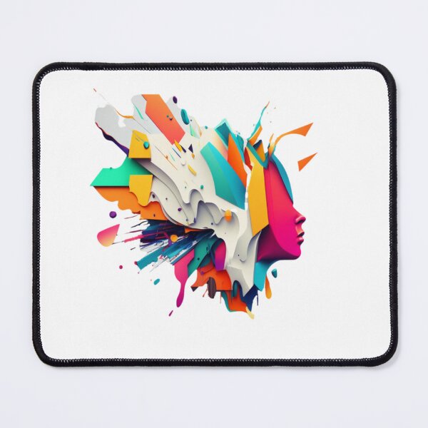 Item preview, Abstract Colorful Aesthetic Positive Mindset Design designed and sold by EnzoZs.