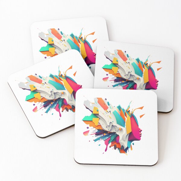 Item preview, Abstract Colorful Aesthetic Positive Mindset Design designed and sold by EnzoZs.