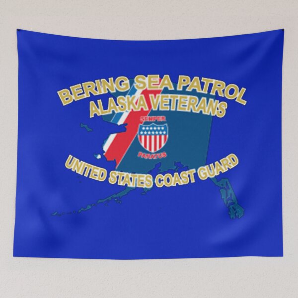 Item preview, Bering Sea Patrol Alaska Veteran designed and sold by TeamBride.