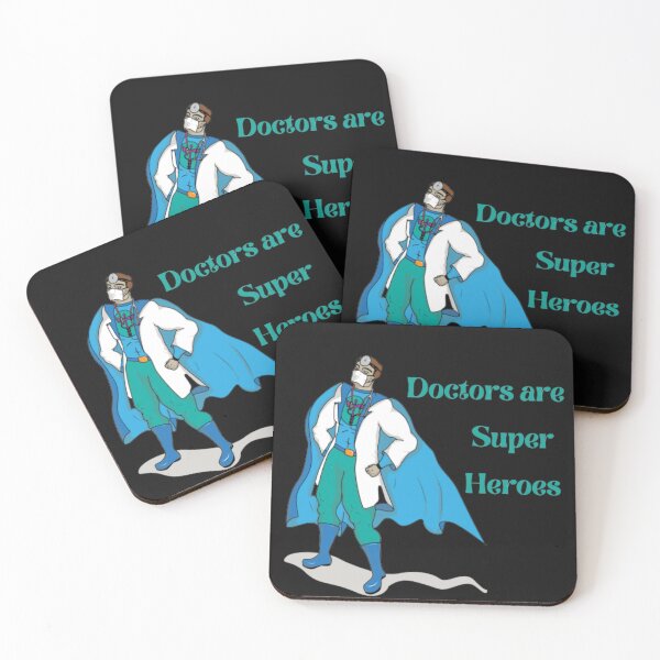 Item preview, doctors are super heroes designed and sold by Nancylutfi.