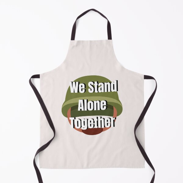 Item preview, We Stand Alone Together designed and sold by MYstoreDARK99.