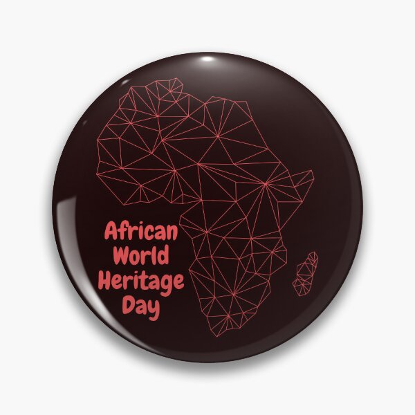 Item preview, African World heritage Day designed and sold by Simo0455.