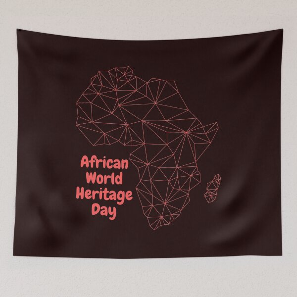 Item preview, African World heritage Day designed and sold by Simo0455.