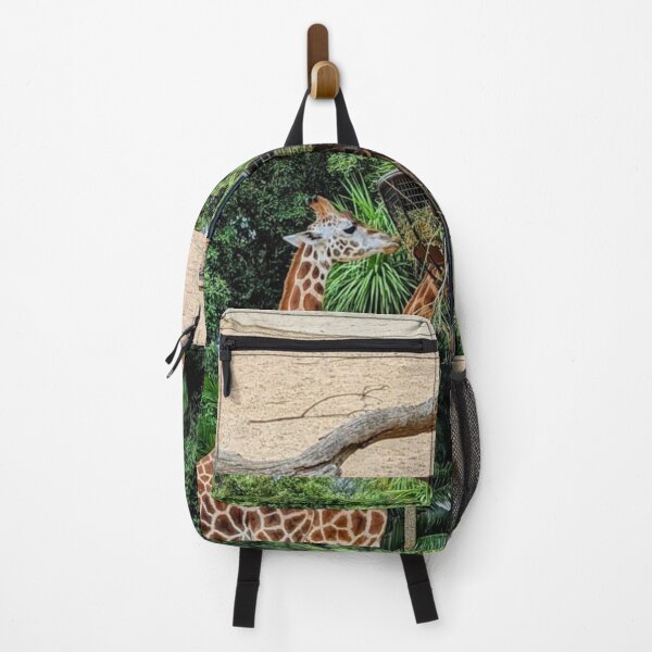 Item preview, Zebra and Giraffe at Melbourne Zoo Wild Stripes designed and sold by Michael Voyler.