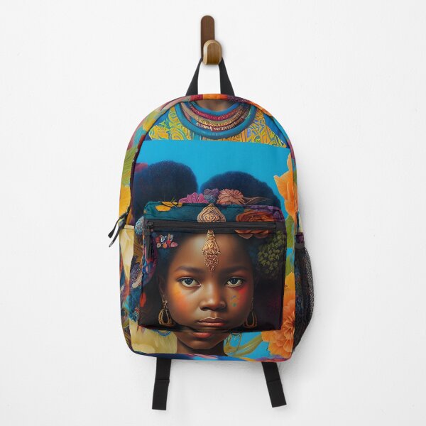 Item preview, Afro flower women designed and sold by MamaO1.