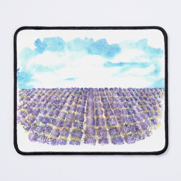 Item preview, Landscape of a blooming garden in French Provence. designed and sold by Trilisti.