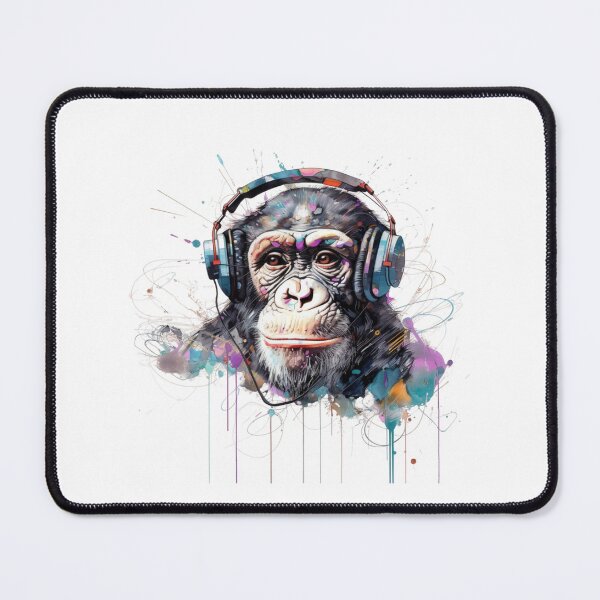 Item preview, Chimp Listning To Mozart designed and sold by larsbw.