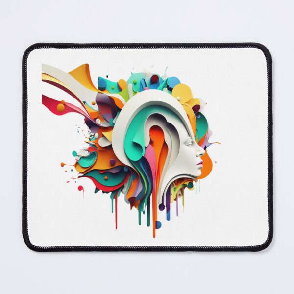 Item preview, Abstract Colorful Aesthetic Positive Mindset designed and sold by EnzoZs.