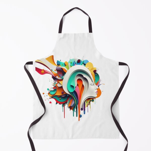 Item preview, Abstract Colorful Aesthetic Positive Mindset designed and sold by EnzoZs.