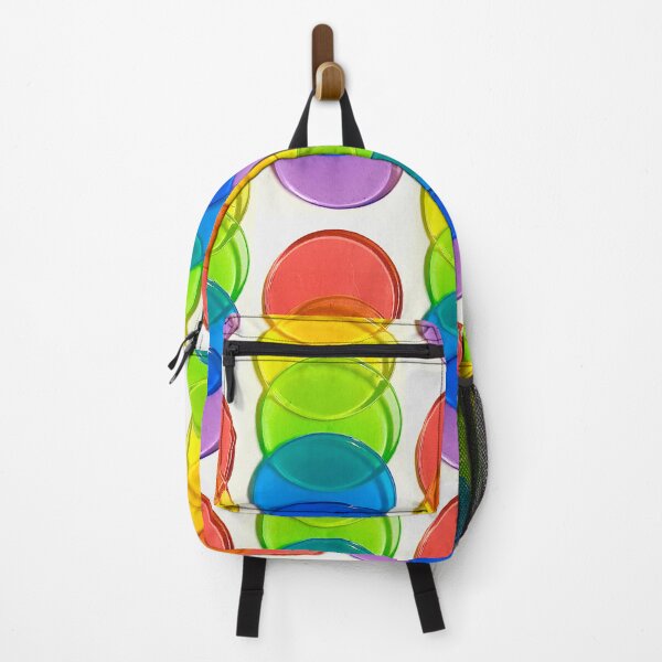 Item preview, Rainbow Circles Semitransparent designed and sold by knatalie5.