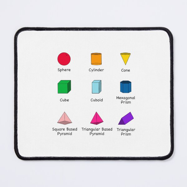 Item preview, Kids Educational - 3D Shapes designed and sold by Graham Baitson.