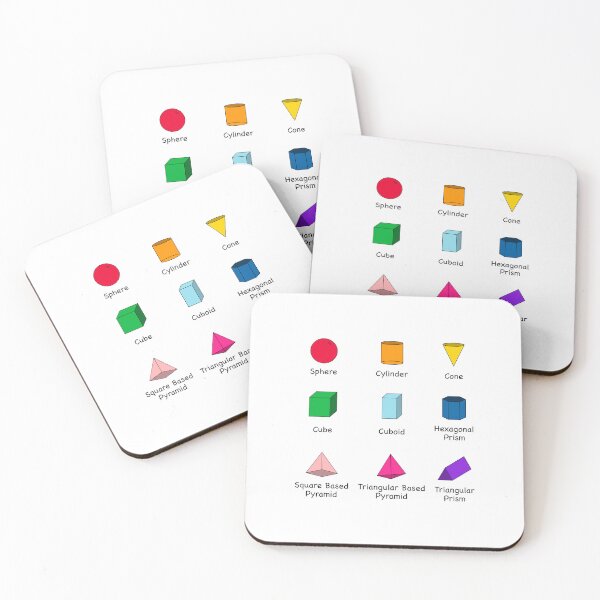 Item preview, Kids Educational - 3D Shapes designed and sold by Graham Baitson.