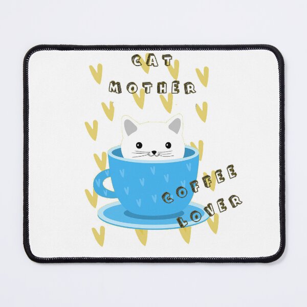 Item preview, cat mother coffee lover designed and sold by princevb2011.