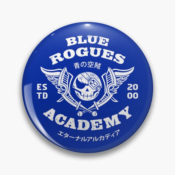 Item preview, Blue Rogues Air Pirates designed and sold by Lagelantee.
