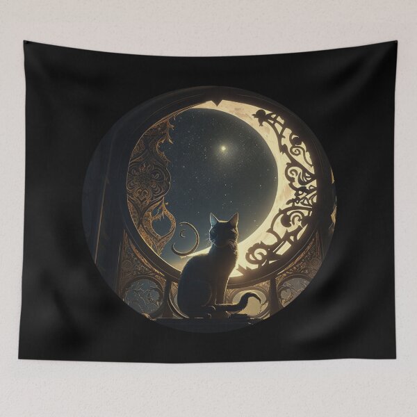 Item preview, Cat Noir #717 | Black Cat designed and sold by Black-Cats.