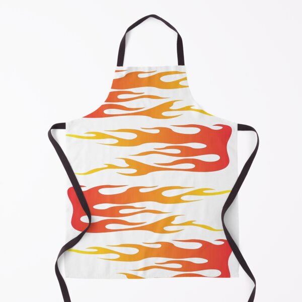 Item preview, Red Hot Rod Flames designed and sold by Sameart ⭐⭐⭐⭐⭐.