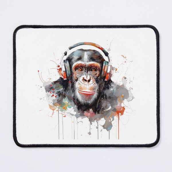 Item preview, Chimp Listning To Mozart designed and sold by larsbw.