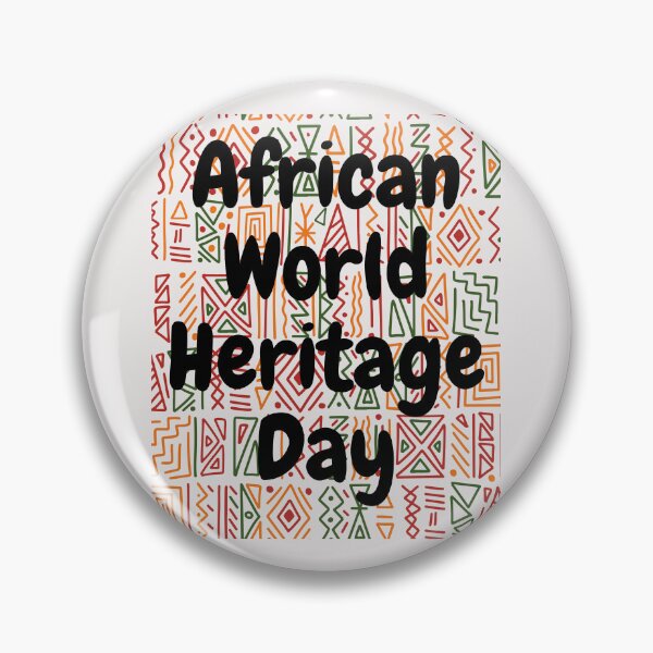Item preview, African World heritage Day designed and sold by Simo0455.