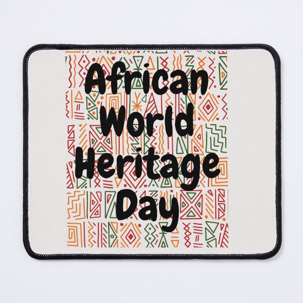 Item preview, African World heritage Day designed and sold by Simo0455.