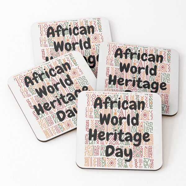 Item preview, African World heritage Day designed and sold by Simo0455.