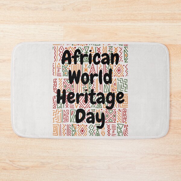 Artikelvorschau, African World heritage Day entworfen und verkauft von Simo0455.