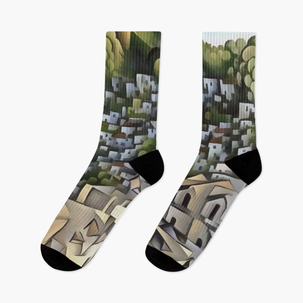 Item preview, Hundreds Of Houses Kayakoy Fethiye Painting designed and sold by taiche.