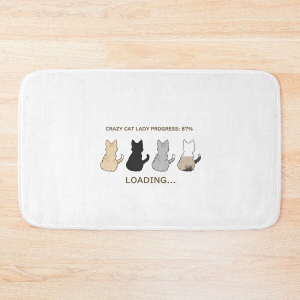 Item preview, Cat lady - LOADING designed and sold by Mamemiyu Shop.