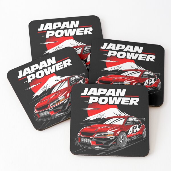 Item preview, JDM Japan Car Racing Power designed and sold by anyteeworld.