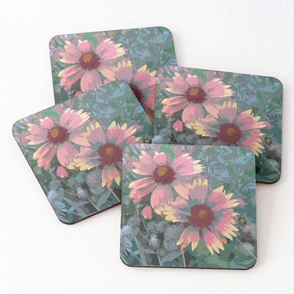 Item preview, Summer Flowers Summer Garden Pretty Floral Botanical 1 of 4 designed and sold by Beachy.