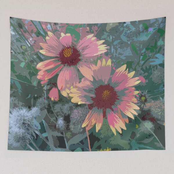 Item preview, Summer Flowers Summer Garden Pretty Floral Botanical 1 of 4 designed and sold by Beachy.