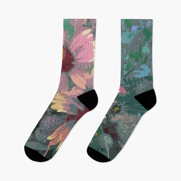 Item preview, Summer Flowers Summer Garden Pretty Floral Botanical 1 of 4 designed and sold by Beachy.