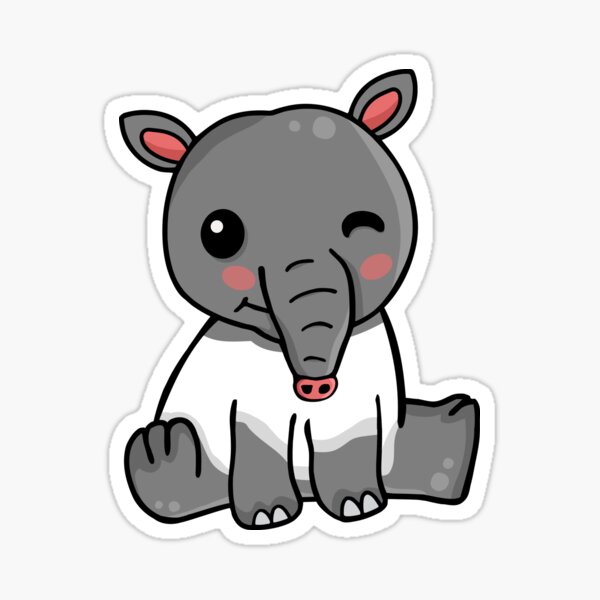 Item preview, Amante del tapir Niños Tapirus lindos Mujeres Tapir designed and sold by DSWShirts.