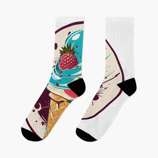 Item preview, Vintage Ice Cream Cone designed and sold by FiveIntentions.