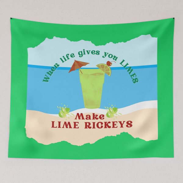 Item preview, Lime Rickeys designed and sold by AlpacaSmokes.
