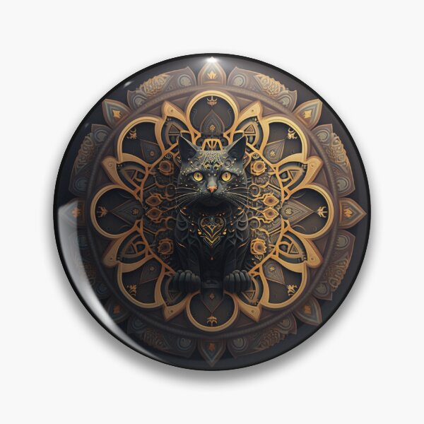 Item preview, Cat Noir #719 | Black Cat designed and sold by Black-Cats.