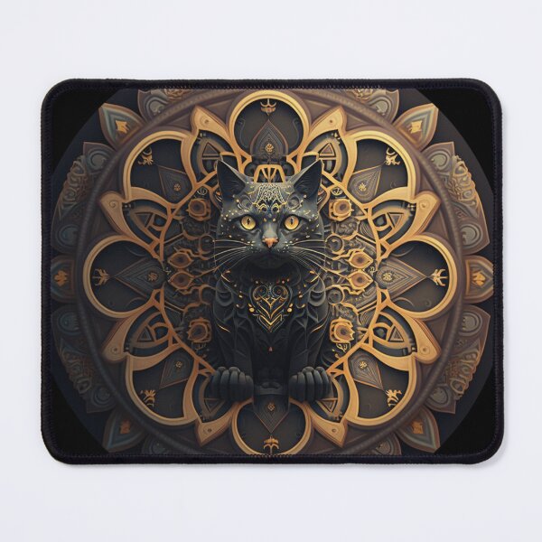 Item preview, Cat Noir #719 | Black Cat designed and sold by Black-Cats.
