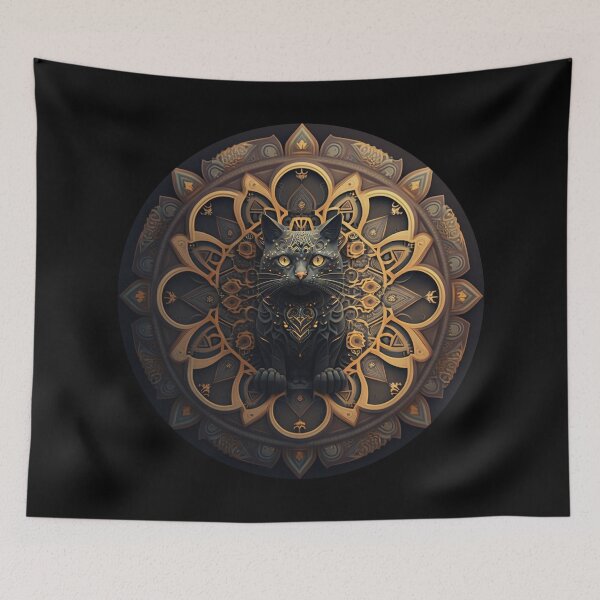 Item preview, Cat Noir #719 | Black Cat designed and sold by Black-Cats.