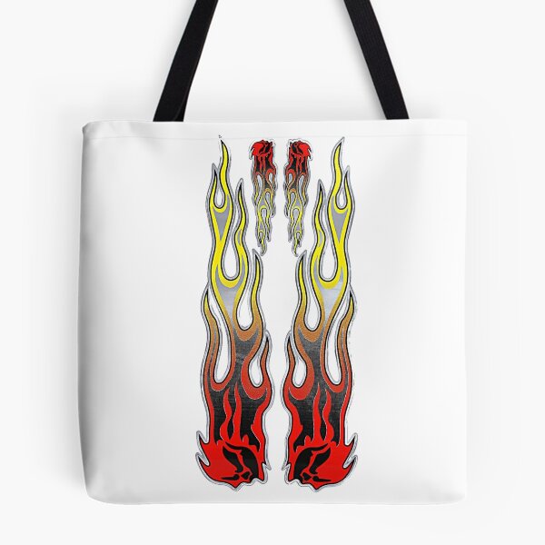 Item preview, Red Hot Rod Flames designed and sold by Sameart ⭐⭐⭐⭐⭐.