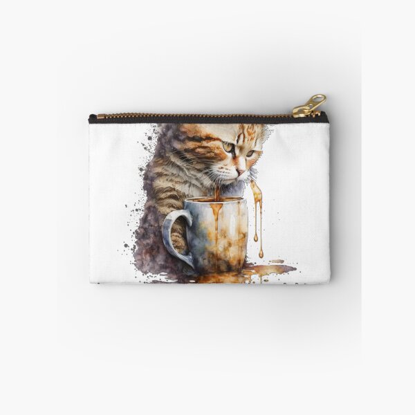 Item preview, cat mother coffee lover designed and sold by princevb2011.