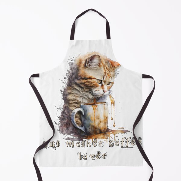 Item preview, cat mother coffee lover designed and sold by princevb2011.