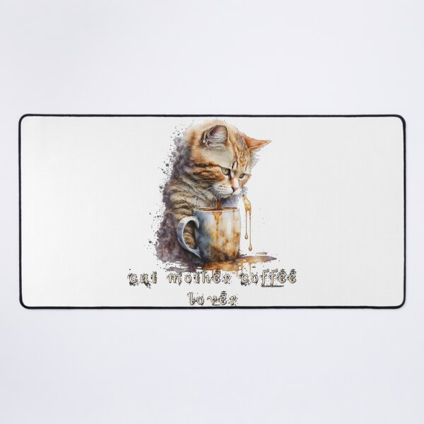 Item preview, cat mother coffee lover designed and sold by princevb2011.